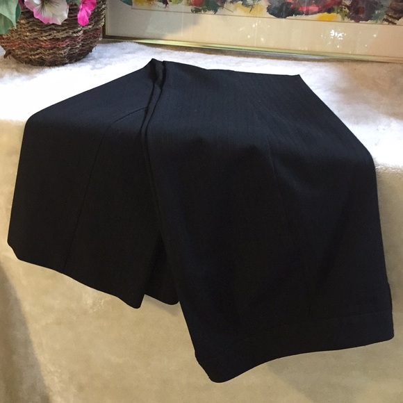 The Limited Pants - The Limited Black On Black Cassidy Fit Dress Pants